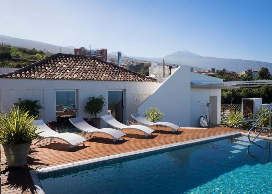 Casa Vina: A Spectacular Away From It All Holiday La Orotava Kültér fotó